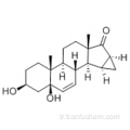 (3b, 5b, 15a, 16a) -15,16-Dihidro-3,5-dihidroksi-3&#39;H-sikloprop [15,16] androsta-6,15-dien-17-on CAS 82543-15-5